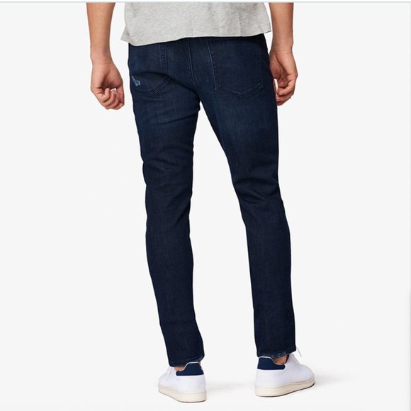 Men's Dark Blue Jeans - Picture 2 of 13